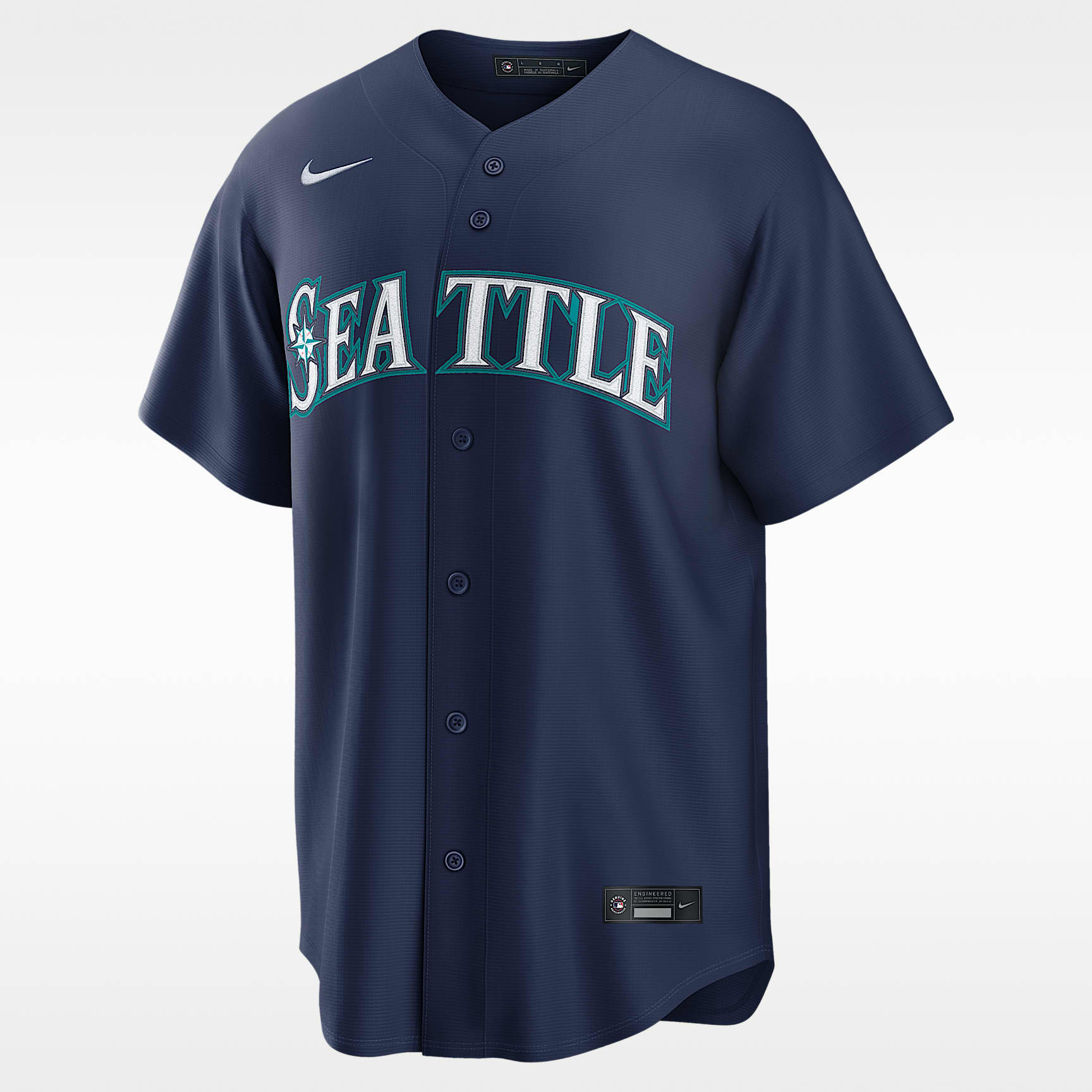 Seattle Mariners Men's Nike MLB Replica Jersey. Nike.com